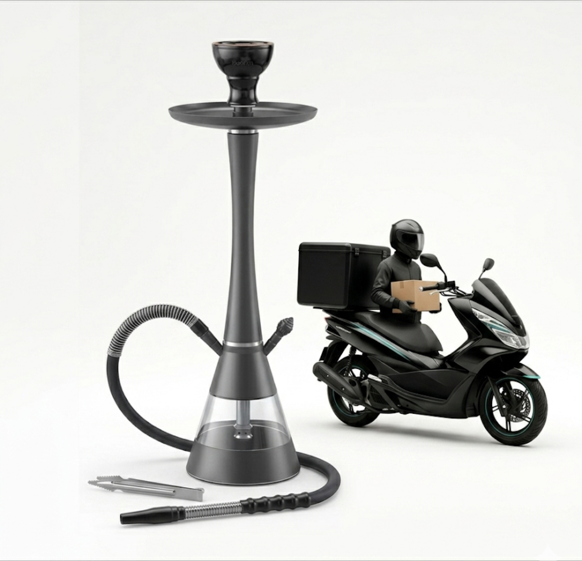 Shisha delivery