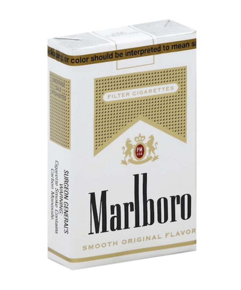 Marlboro light soft pack
