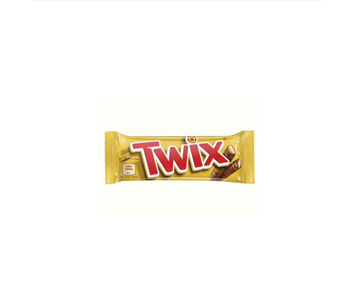 Twix twin 50 gr