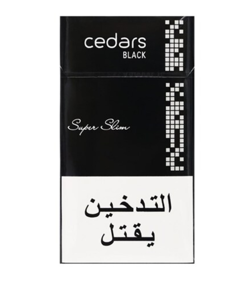 Sedars black slim