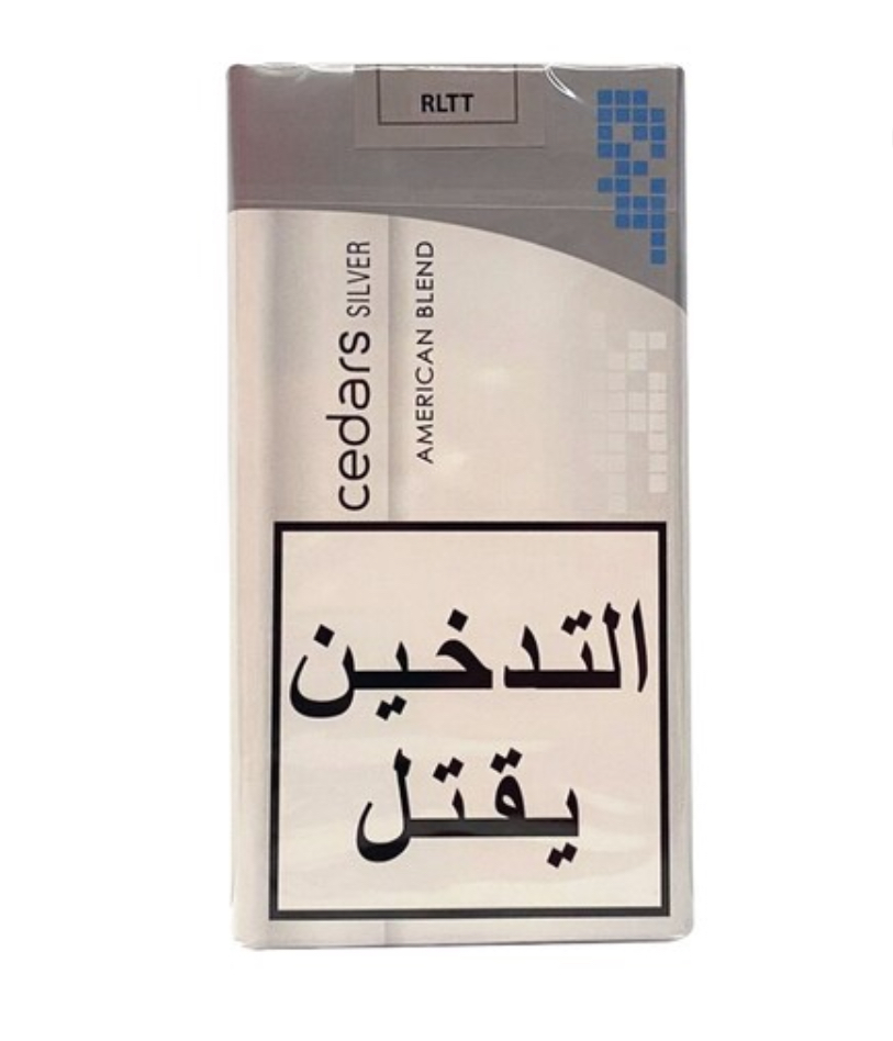 Cedars silver long