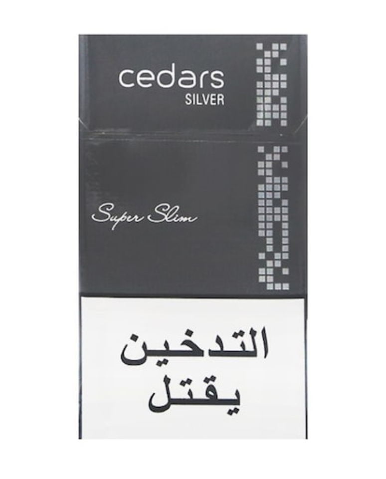 Sedars silver slim