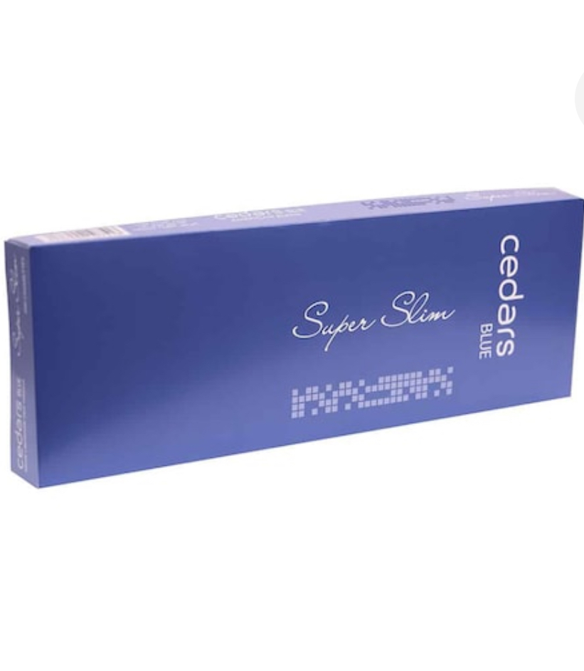 Sedars blue slim x10