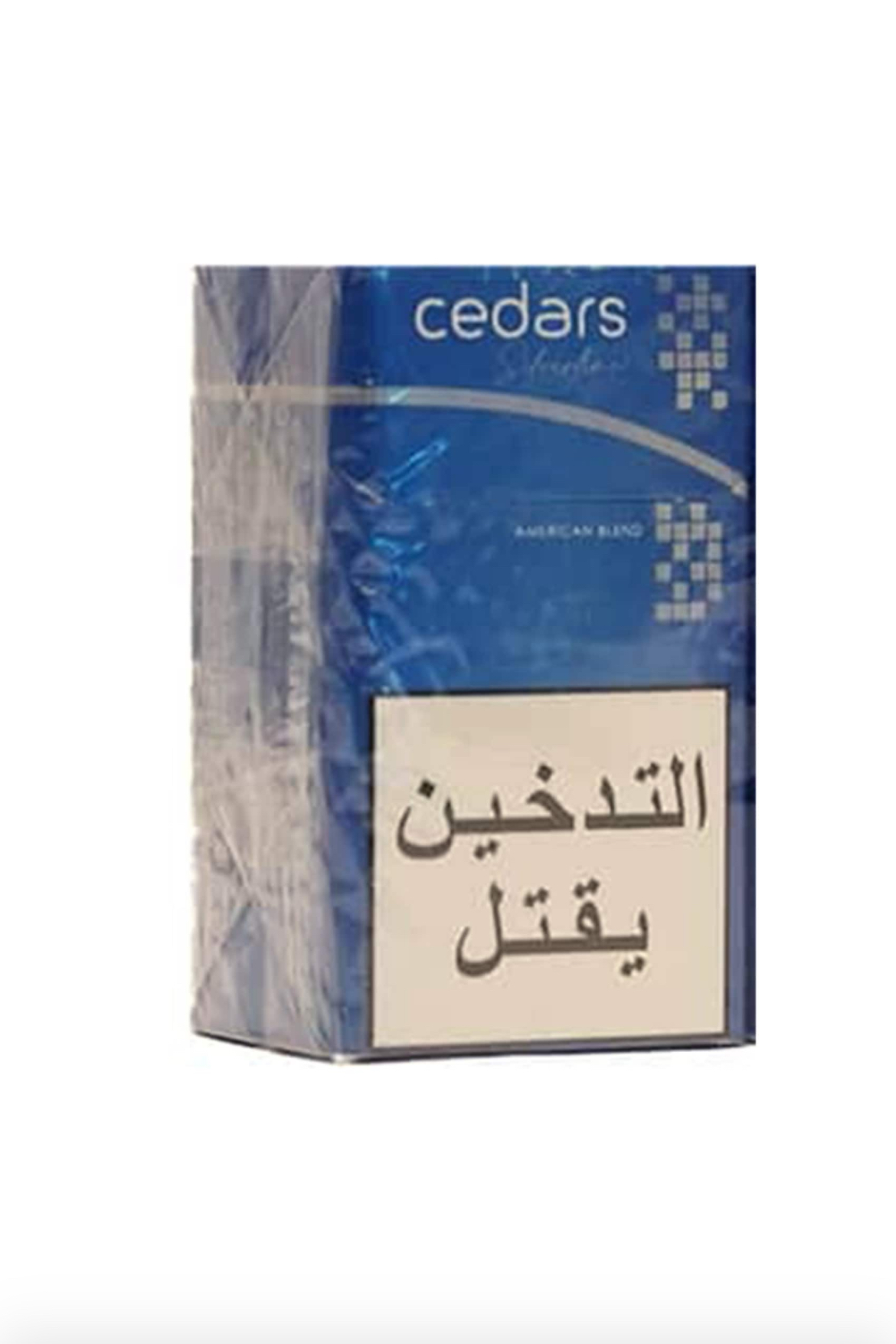 Cedars queen blue