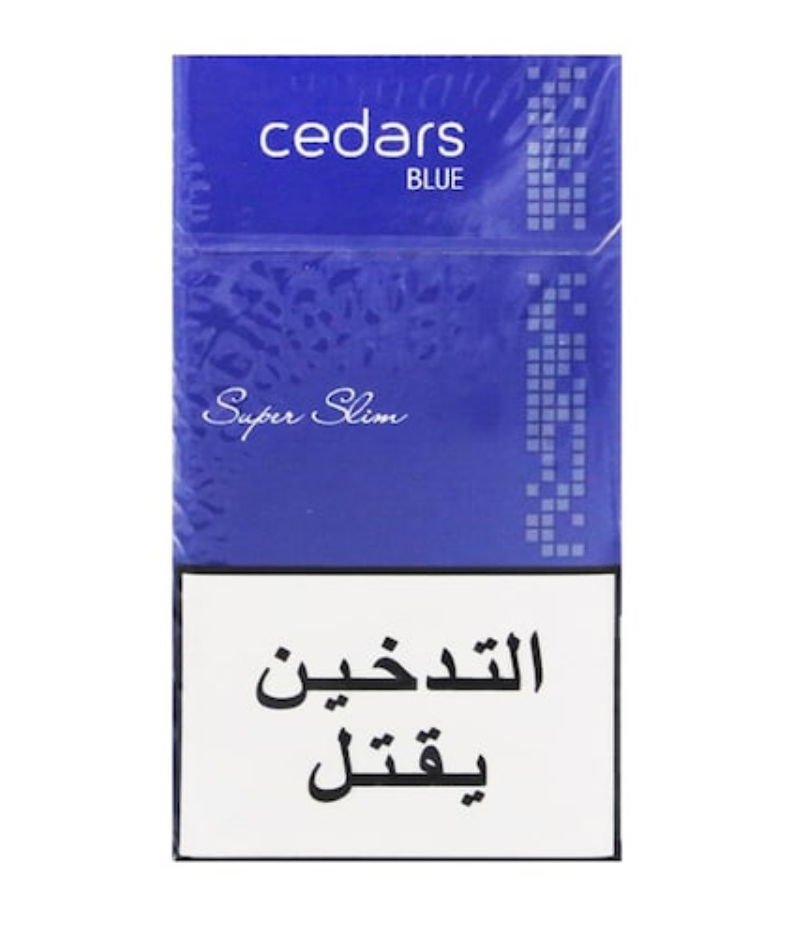 Sedars blue slim