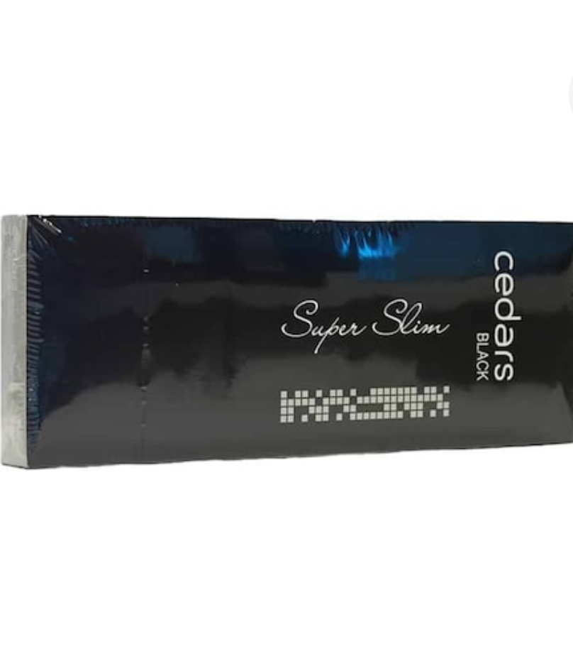 Sedars black slim x10