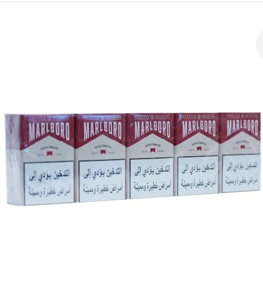 Marlboro crafted red x10