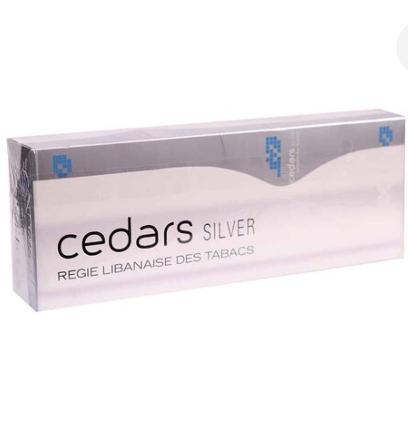 Cedars silver long x10